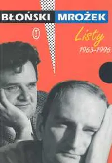 Listy 1963-1996 - Jan Błoński, Sławomir Mrożek