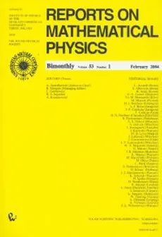 Reports on Mathematical Physics 53/1 wer.kraj.
