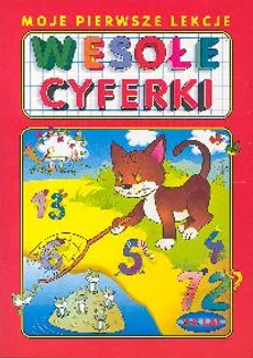 Wesołe cyferki 3-6 lat - Robert Bartoszewski, Stanisław Porębski