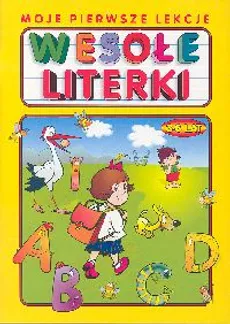 Wesołe literki 3-6 lat - Robert Bartoszewski, Stanisław Porębski