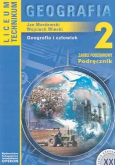 Geografia 2 Podręcznik - Wojciech Wiecki, Jan Mordawski