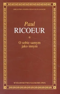 O sobie samym jako innym - Outlet - Paul Ricoeur