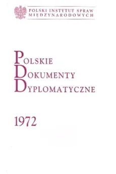 Polskie dokumenty dyplomatyczne 1972