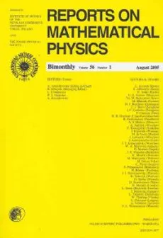 Reports on Mathematical Physics 56/1 wer.eksp.