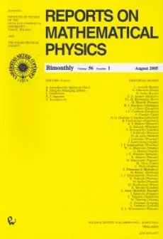 Reports on Mathematical Physics 56/1 wer.kraj.