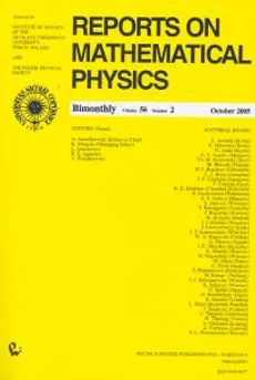 Reports on Mathematical Physics 56/2 wersja krajowa