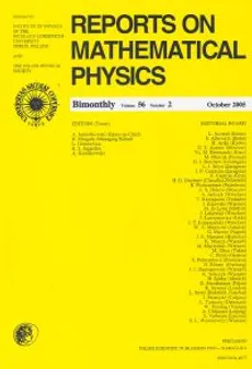 Reports on Mathematical Physics 56/2 wer.eksp.