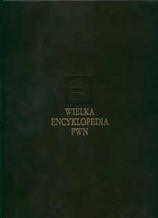 Wielka encyklopedia PWN Tom 31 Suplement + CD