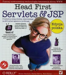 Head First Servlets & JSP Edycja polska - Bryan Basham, Bert Bates, Kathy Sierra