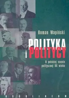 Polityka i politycy - Outlet - Roman Wapiński