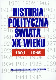Historia polityczna świata XX w t1 1901-1945