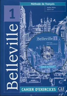 Belleville 1 Ćwiczenia + CD - S. Lair, A. Ndata