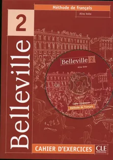 Belleville 2 Ćwiczenia + CD - Aline Volte