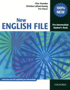 New English File Pre-Intermediate Student's Book - Christina Latham-Koenig, Clive Oxenden, Paul Seligson