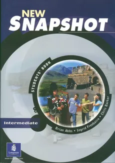 Snapshot New Intermediate Students' Book - Brian Abbs, Ingrid Freebairn