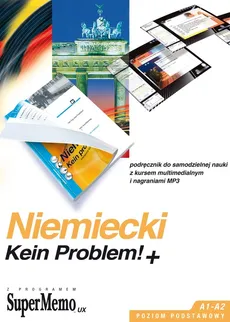 Niemiecki Kein Problem + Poziom podstawowy CD - Waldemar Trambacz