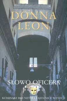 Słowo oficera - Outlet - Donna Leon