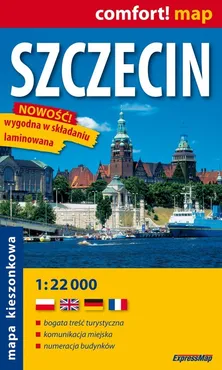 Szczecin plan miasta 1:22 000 - Outlet