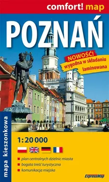Poznań plan miasta 1:20 000 - Outlet