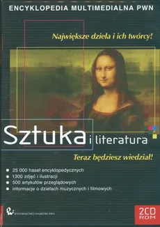 Multimedialna encyklopedia PWN Sztuka i literatura - Outlet