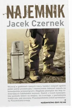 Najemnik - Jacek Czernek