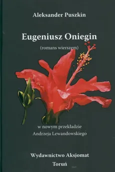 Eugeniusz Oniegin - Aleksander Puszkin