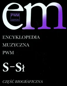 Encyklopedia Muzyczna PWM Tom 9 - Outlet