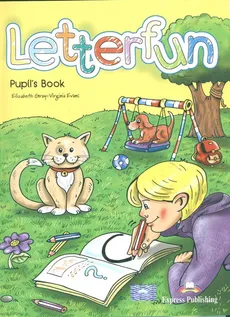 Letterfun Pupil's Book +  My Handwriting Booklet - Outlet - Virginia Evans, Elizabeth Gray