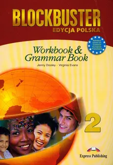 Blockbuster 2 Workbook Edycja polska - Jenny Dooley, Virginia Evans