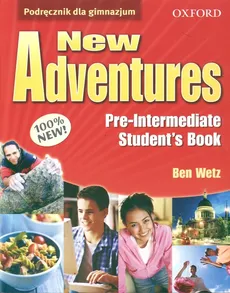 New Adventures Pre-intermediate Student's Book - Outlet - Ben Wetz