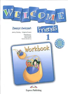 Welcome Friends 1 Workbook - Outlet - Jenny Dooley, Virginia Evans