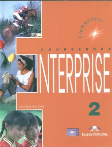 Enterprise 2 Elementary Coursebook - Jenny Dooley, Virginia Evans