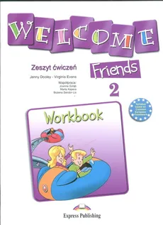 Welcome Friends 2 Workbook - Outlet - Jenny Dooley, Virginia Evans