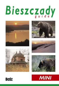 Bieszczady Miniprzewodnik Guide - wersja angielska - Outlet - Paweł Luboński