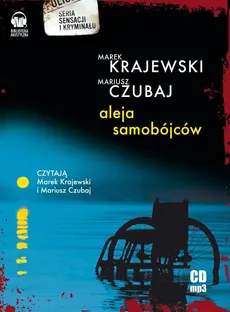 Aleja samobójców CD - Mariusz Czubaj, Marek Krajewski