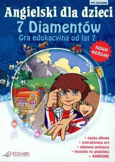 Angielski dla dzieci 7 Diamentów - Outlet