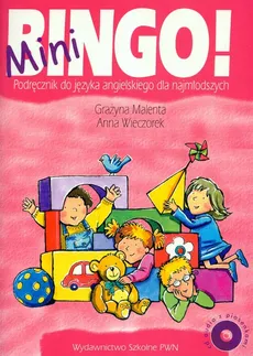 Mini Bingo! Podręcznik do języka angielskiego dla najmłodszych z płytą CD - Grażyna Malenta, Anna Wieczorek