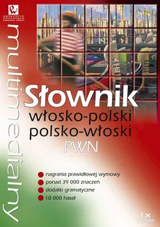 Multimedialny słownik włosko-polski polsko-włoski PWN