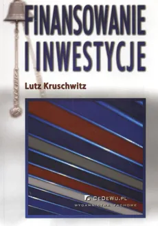 Finansowanie i inwestycje - Outlet - Lutz Kruschwitz