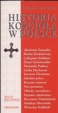 Historia Kościoła w Polsce - Tadeusz Szafrański
