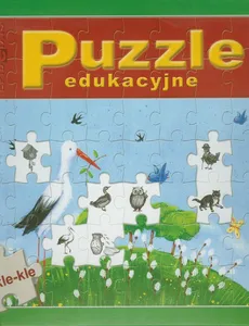 Puzzle edukacyjne Bocian Klemens Kle-Kle - Outlet