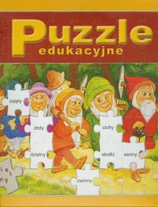 Puzzle edukacyjne Wacek Dzidek Anastazy - Outlet