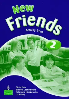 New Friends 2 Activity Book - Outlet - Olivia Date, Elżbieta Leśnikowska, Katarzyna Niedźwiecka