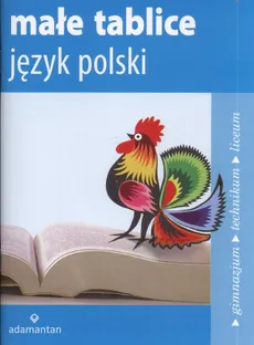 Małe tablice Język polski 2008 - Witold Mizerski