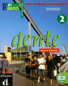 Gente 2 Podręcznik + CD - Peris Martin Ernesto, Baulenas Sans Neus