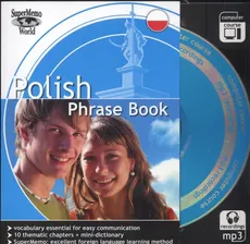 Polish phrase book CD - Małgorzata Bączyńska, Monika Młodnicka