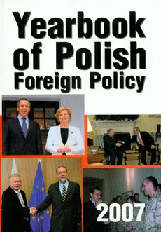 Yearbook of Polish Foreign Policy 2007 - Outlet