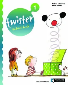 Twister 1 Activity Book - Heather McClean, Peter Jefrey, Andrea Littlewood