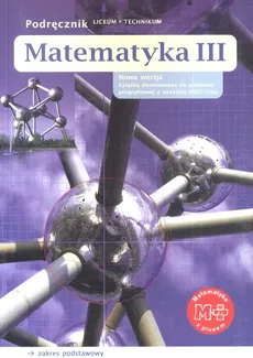 Matematyka z plusem 3 Podręcznik Zakres podstawowy - Małgorzata Dobrowolska, Marcin Karpiński, Jacek Lech
