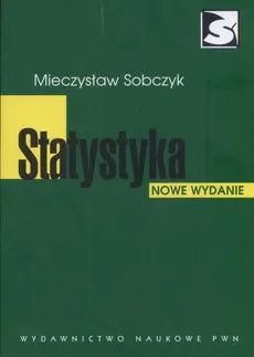 Statystyka - Mieczysław Sobczyk